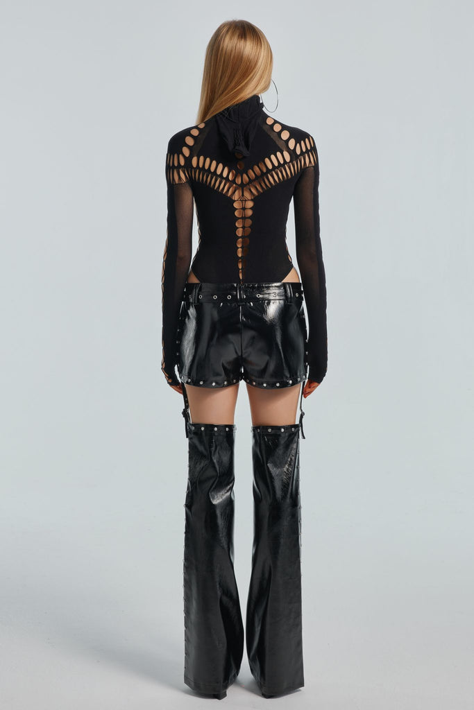 Beckett Bodysuit - Black
