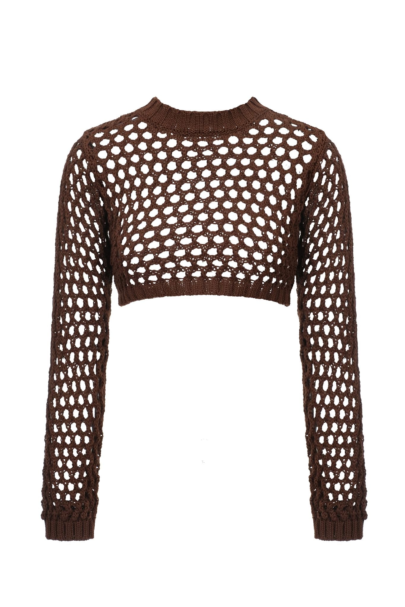 
                  
                    Vayen Sweater - Brown
                  
                