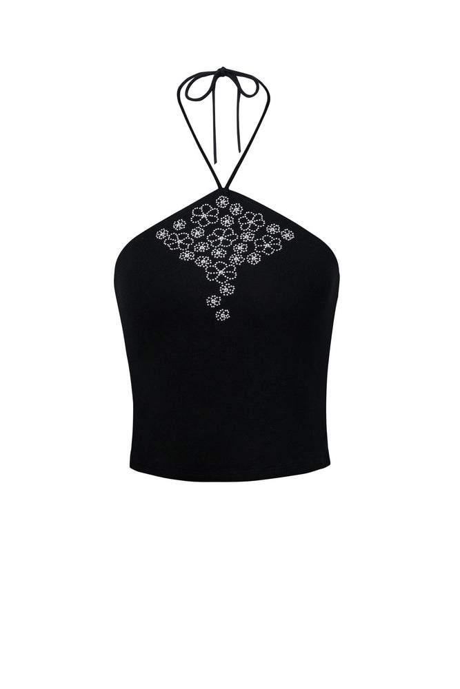 
                  
                    Vendela Top - Black
                  
                