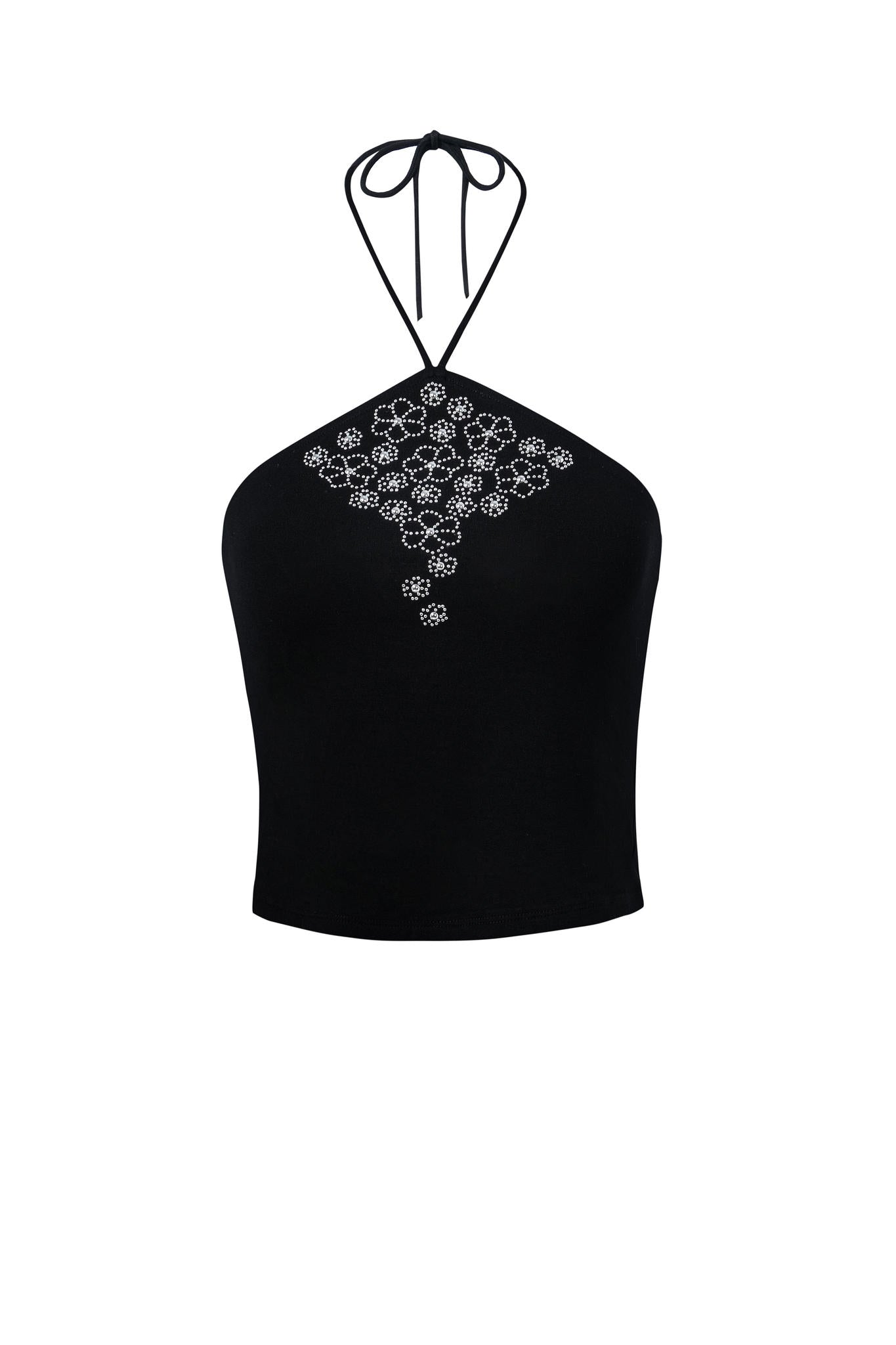 Vendela Top - Black