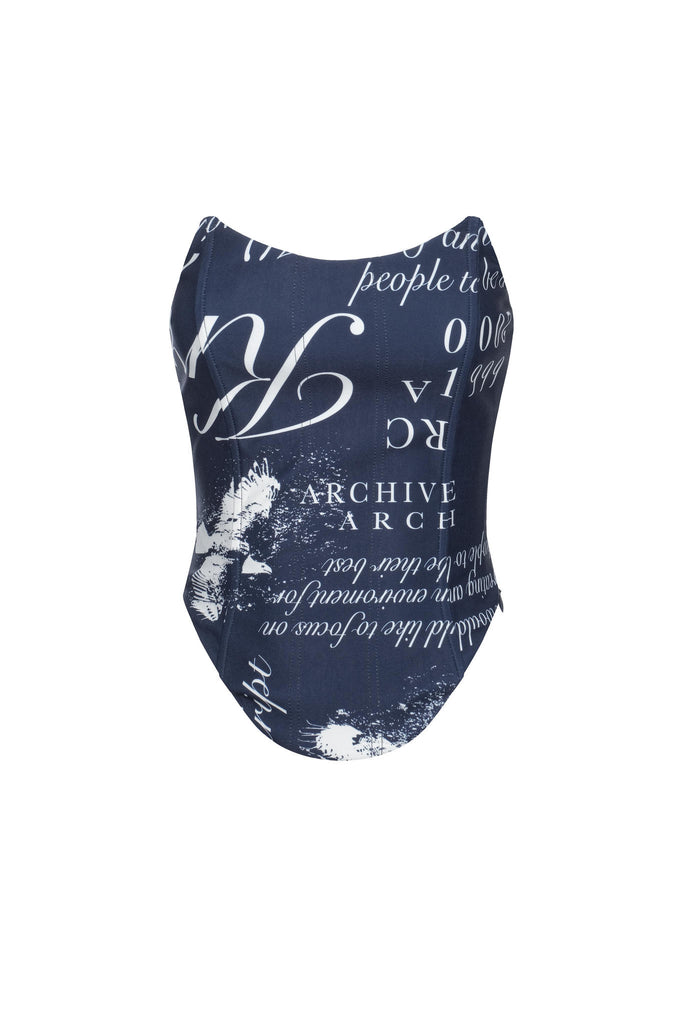 Washi Corset Top