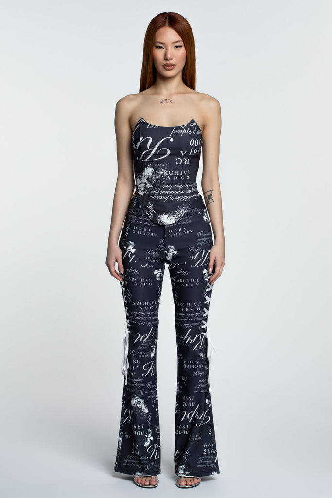 Washi Corset Top