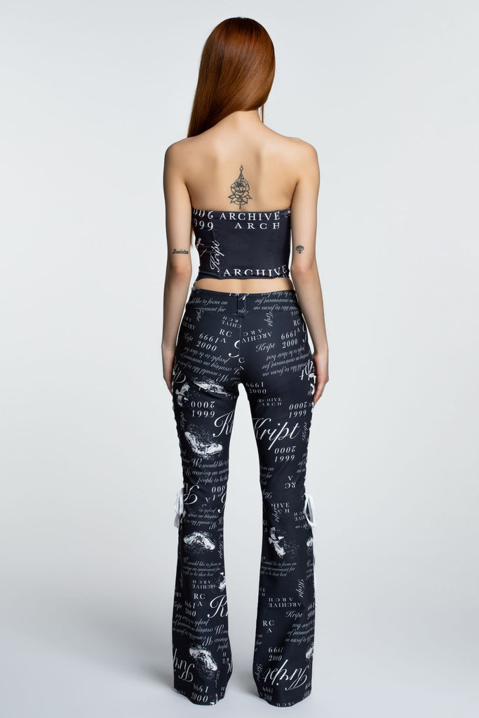 Washi Corset Top