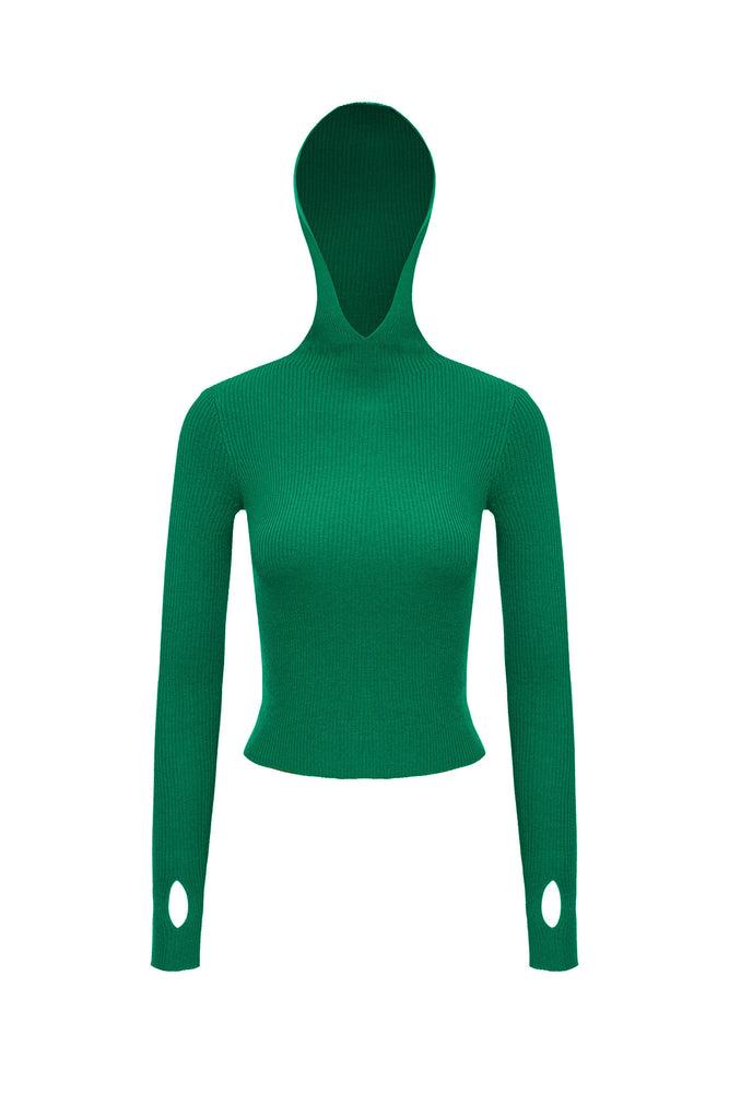 Yonah Sweater - Forest Green