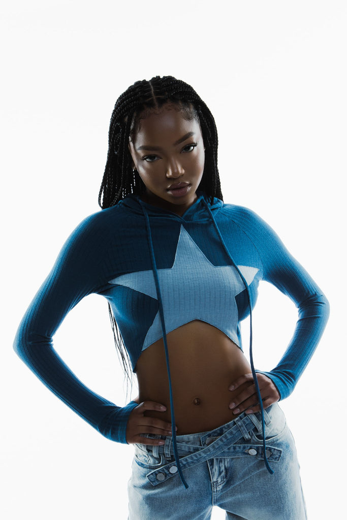 Chara Top - Denim